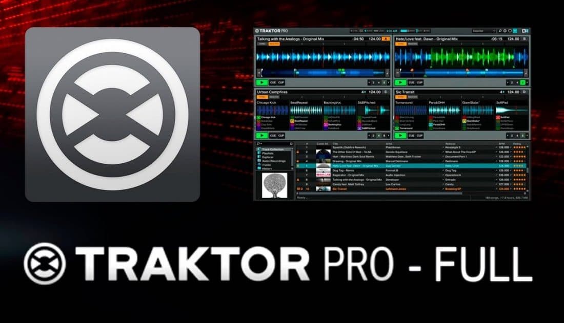 Traktor Dj Studio Pro 1.2.7 Free Download