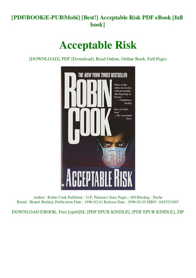Pdf download of robin cook books pdf